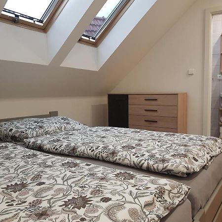 Apartman V Aleji Slavkov u Brna Bagian luar foto