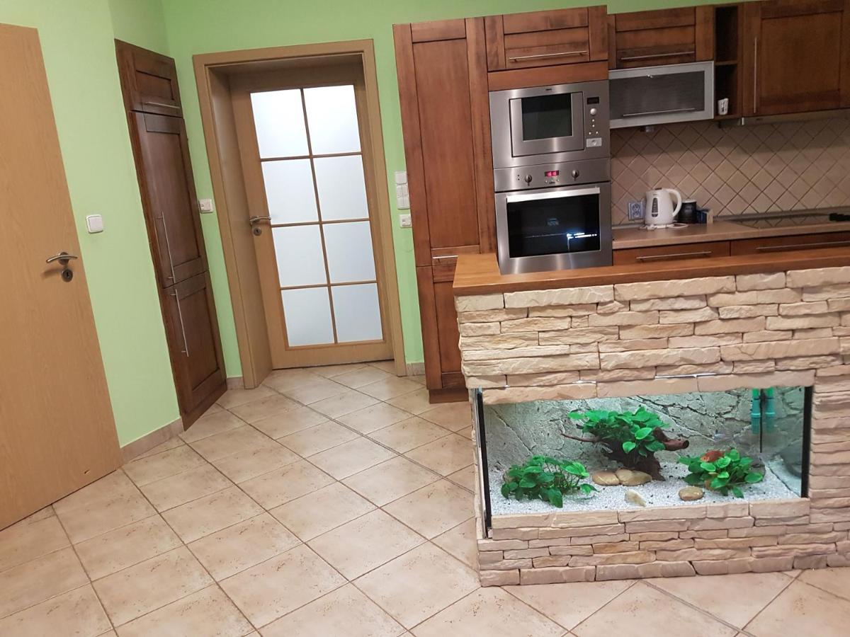 Apartman V Aleji Slavkov u Brna Bagian luar foto